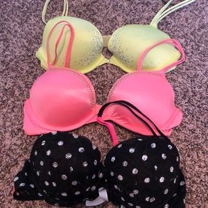 34C Victoria Secret Bra’s